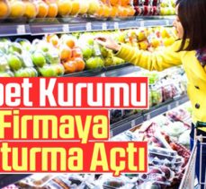 Rekabet Kurumu 29 firmaya soruşturma açtı