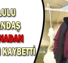 BOLULU  VATANDAŞ  KORONADAN  HAYATINI KAYBETTİ