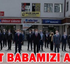 İZZET BABAMIZI ANDIK