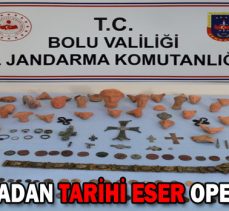 JANDARMADAN TARİHİ ESER OPERASYONU