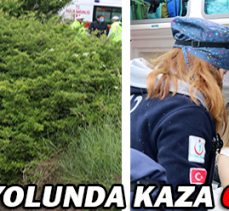 TEM OTOYOLUNDA KAZA: 6 YARALI