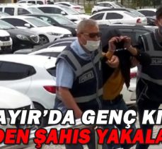 KARAÇAYIR’DA GENÇ KIZI TACİZ EDEN ŞAHIS YAKALANDI