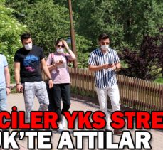 ÖĞRENCİLER YKS STRESİNİ GÖLCÜK’TE ATTILAR