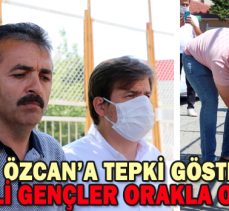 DOĞANAY ÖZCAN’A TEPKİ GÖSTERDİ