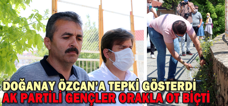 DOĞANAY ÖZCAN’A TEPKİ GÖSTERDİ