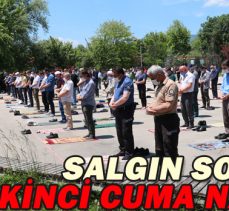 SALGIN SONRASI İKİNCİ CUMA NAMAZI