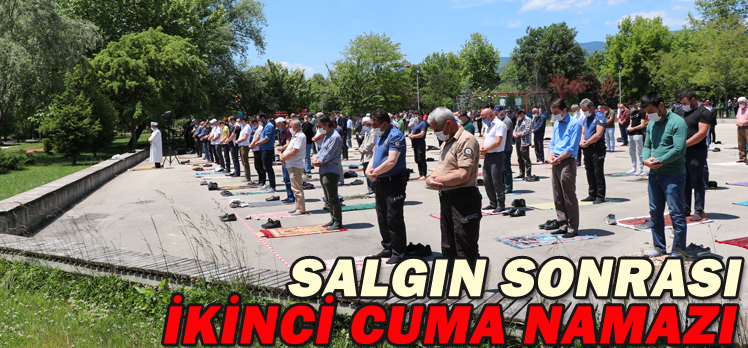 SALGIN SONRASI İKİNCİ CUMA NAMAZI