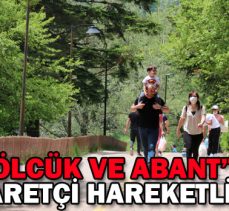 GÖLCÜK VE ABANT’TA ZİYARETÇİ HAREKETLİLİĞİ