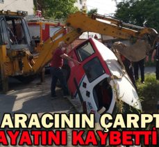 KARGO ARACININ ÇARPTIĞI YAYA HAYATINI KAYBETTİ