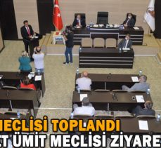 İL GENEL MECLİSİ TOPLANDI