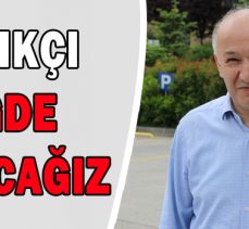 Çarıkçı:”Ligde kalacağız”