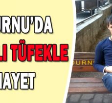 MUDURNU’DA POMPALI TÜFEKLE CİNAYET