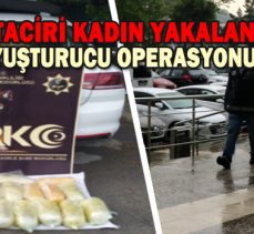 İKİ KADIN 22 KİLO ESRARLA YAKALANDI