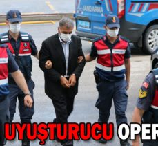 BOLU’DA UYUŞTURUCU OPERASYONU