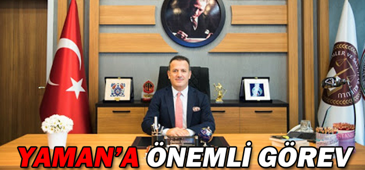 YAMAN’A ÖNEMLİ GÖREV