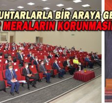 Vali Ümit Muhtarlarla Bir Araya Geldi