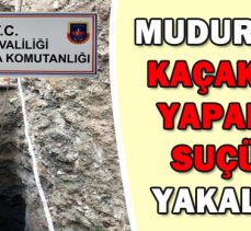 MUDURNU’DA KAÇAK KAZI YAPANLAR SUÇÜSTÜ YAKALANDI