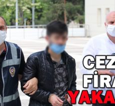 Cezaevi firarisi Bolu’da yakalandı