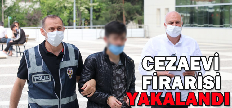 Cezaevi firarisi Bolu’da yakalandı