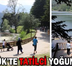 GÖLCÜK’TE TATİLCİ YOĞUNLUĞU