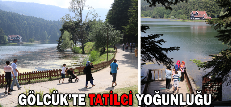 GÖLCÜK’TE TATİLCİ YOĞUNLUĞU