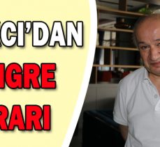 ÇARIKCI’DAN KONGRE KARARI