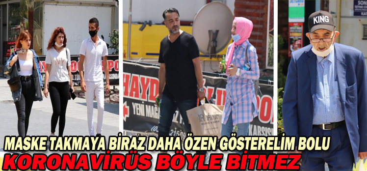 KORONAVİRÜS BÖYLE BİTMEZ