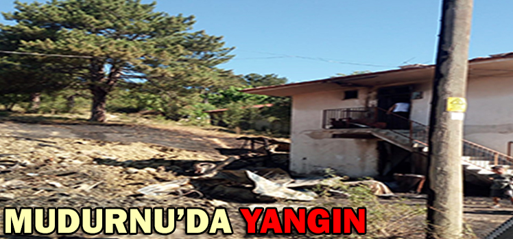 MUDURNU’DA YANGIN