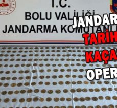 JANDARMADAN TARİHİ ESER KAÇAKÇILIĞI   OPERASYONU