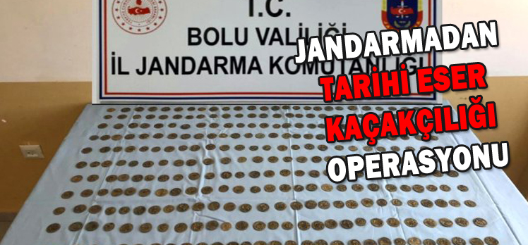 JANDARMADAN TARİHİ ESER KAÇAKÇILIĞI   OPERASYONU