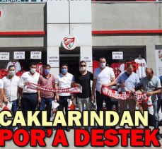 ÜLKÜ OCAKLARINDAN BOLUSPOR’A DESTEK