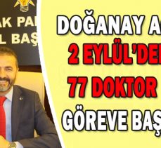 DOĞANAY AÇIKLADI