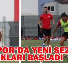 Boluspor’da yeni sezon hazırlıkları başladı