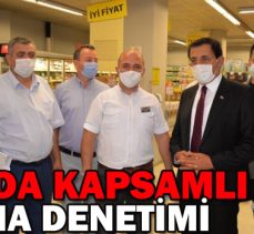 BOLU’DA KAPSAMLI KORONA DENETİMİ