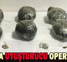 BOLU’DA UYUŞTURUCU OPERASYONU