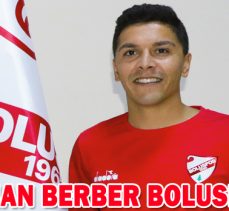 OĞUZHAN BERBER BOLUSPOR’DA