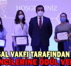 İZZET BAYSAL VAKFI TARAFINDAN LİSE BİRİNCİLERİNE ÖDÜL VERİLDİ