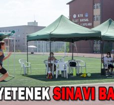 ÖZEL YETENEK SINAVI BAŞLADI