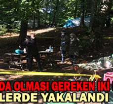 KARANTİNADA OLMASI GEREKEN İKİ KİŞİ YEDİGÖLLERDE YAKALANDI