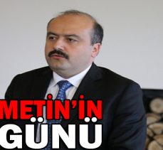 FATİH METİN’İN ACI GÜNÜ