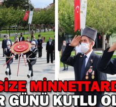 BOLU’DA GAZİLER GÜNÜ KUTLANDI