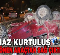 HURDAYA DÖNEN ARAÇTAN SAĞ ÇIKTILAR