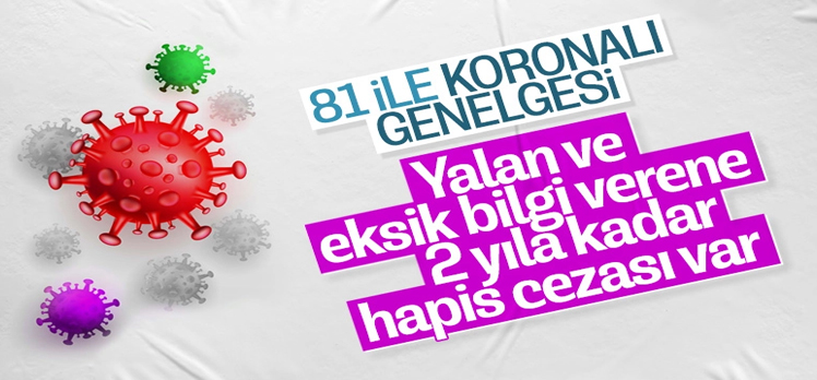 İçişleri Bakanlığı’ndan ‘Temaslıların Doğru Bilgilendirilmesi’ genelgesi