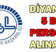 Diyanet’e 5 bin personel alınacak!