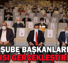 İl İdare Şube Başkanları Toplantısı gerçekleştirildi