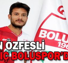 Alican Özfesli, Beypiliç Boluspor’da