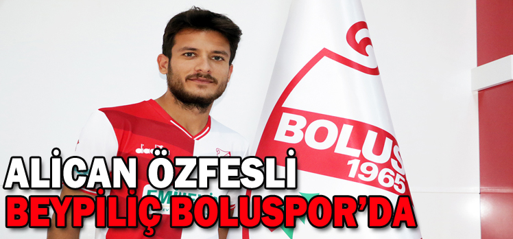 Alican Özfesli, Beypiliç Boluspor’da