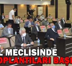 Eylül toplantıları başladı