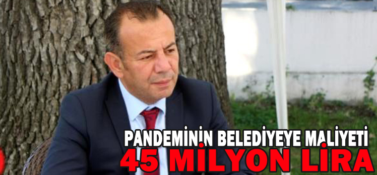 BOLU BELEDİYESİNE PANDEMİNİN MALİYETİ 45 MİLYON