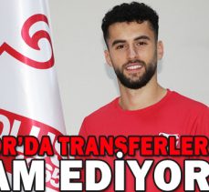 BOLUSPOR’DA TRANSFERLER DEVAM EDİYOR